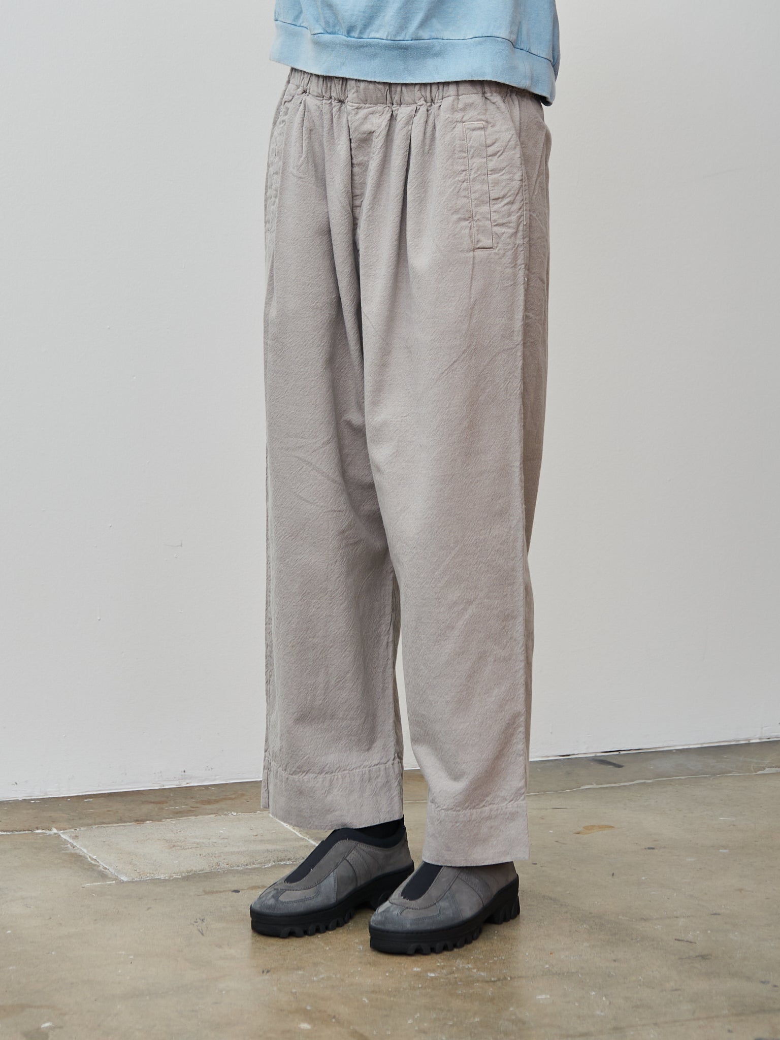 Namu Shop - Veritecoeur Easy Pants - Gray