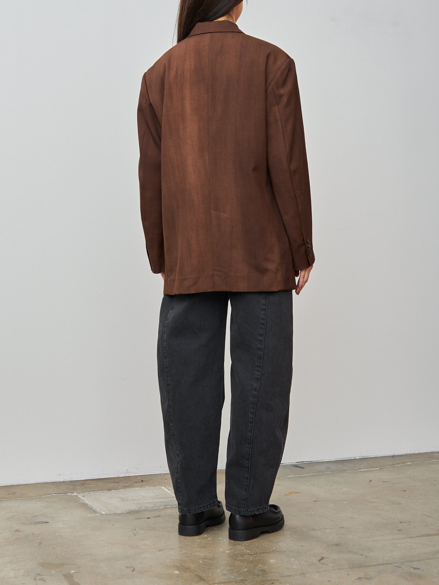Namu Shop - Sayaka Davis Two Button Blazer - Cinnamon