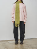 Namu Shop - Sayaka Davis Brushed Mohair Scarf - Matcha