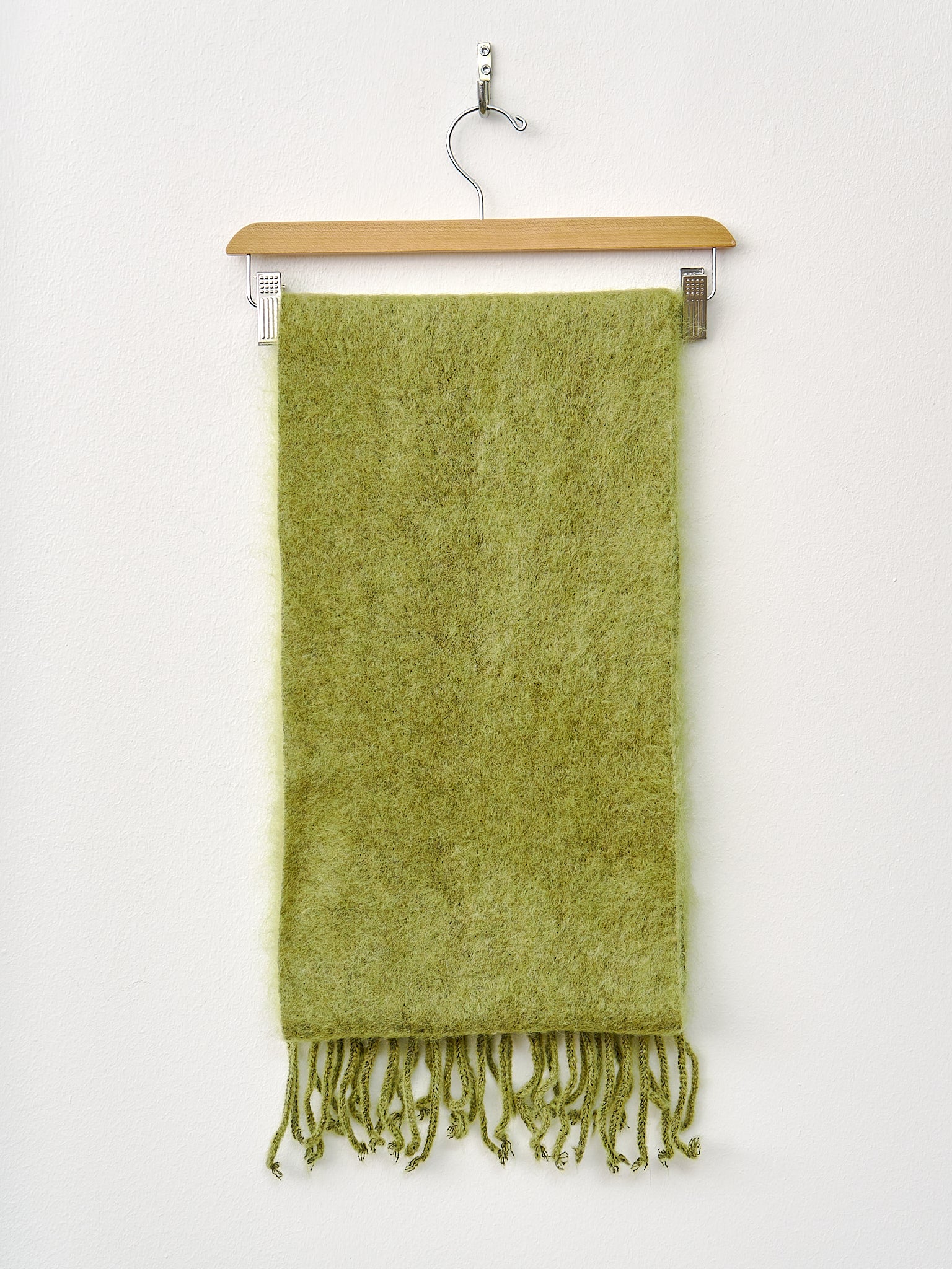 Namu Shop - Sayaka Davis Brushed Mohair Scarf - Matcha