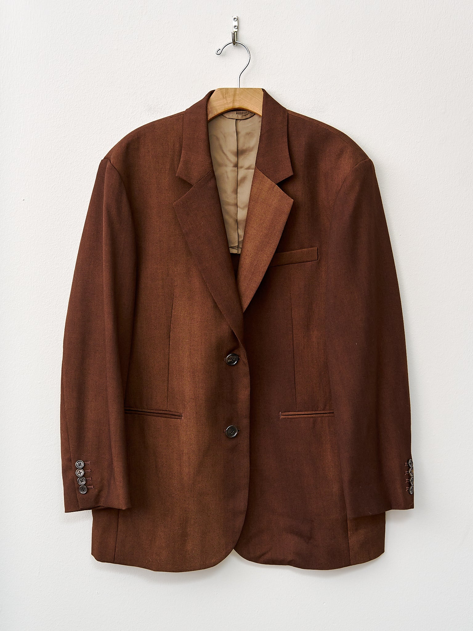 Namu Shop - Sayaka Davis Two Button Blazer - Cinnamon