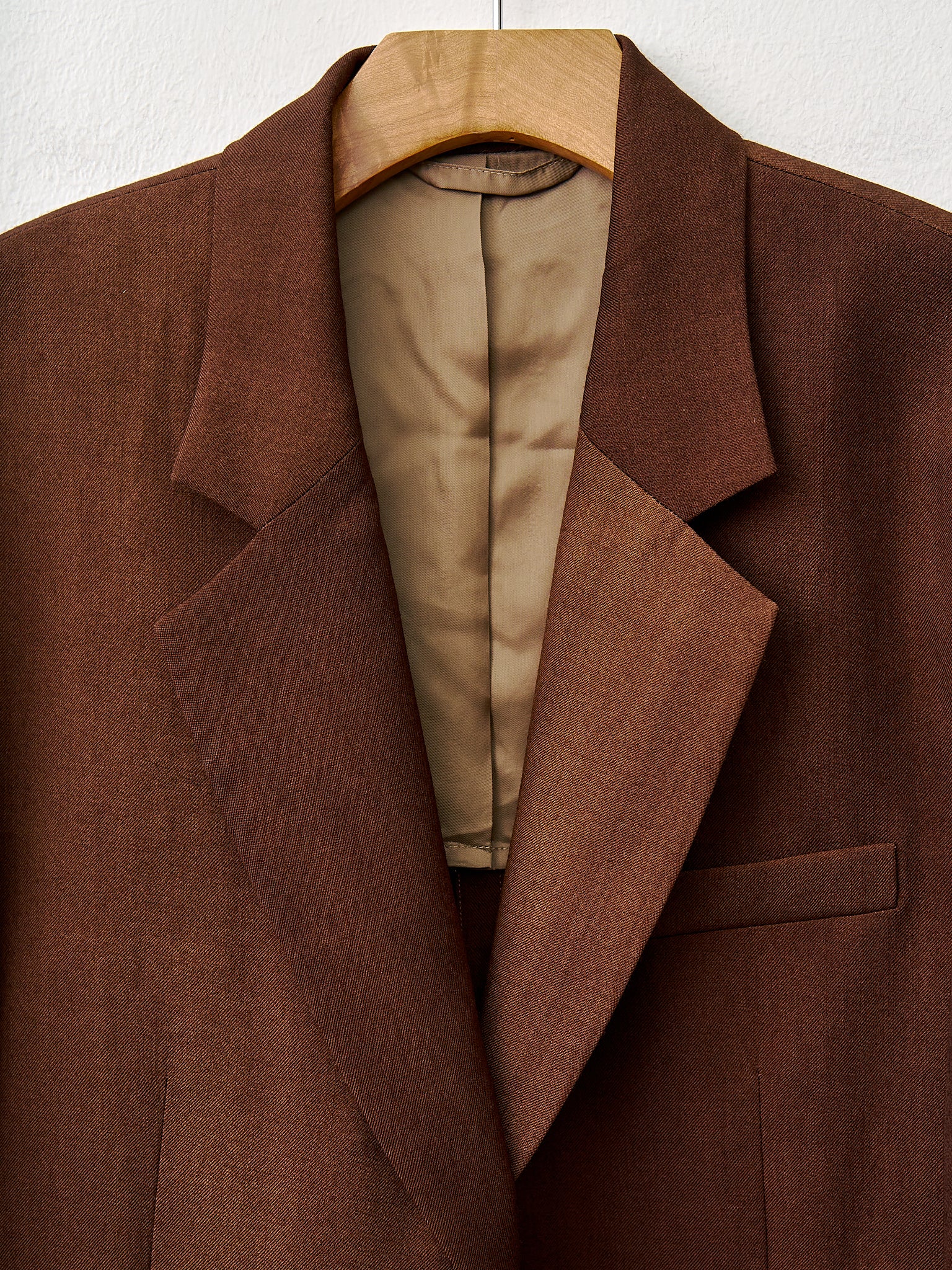 Namu Shop - Sayaka Davis Two Button Blazer - Cinnamon