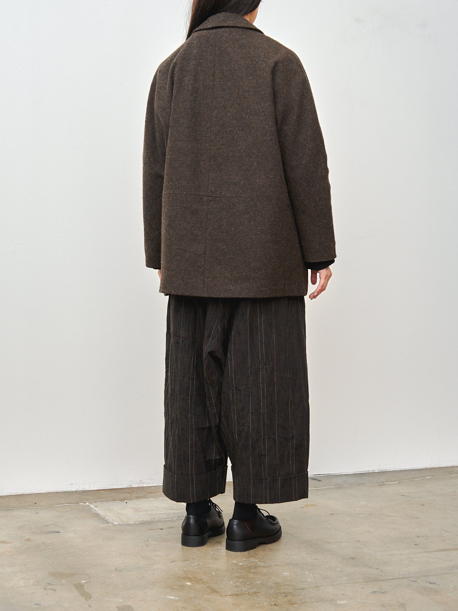 Namu Shop - Toogood The Fishmonger Jacket - Natural Wool Walnut