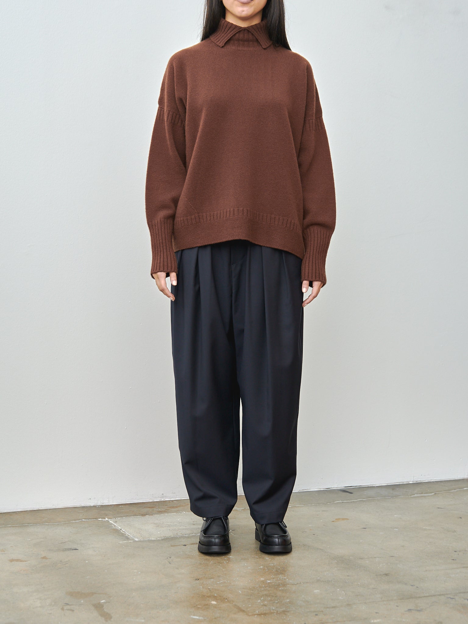 Namu Shop - Nicholson & Nicholson Lulu Knit - Brown