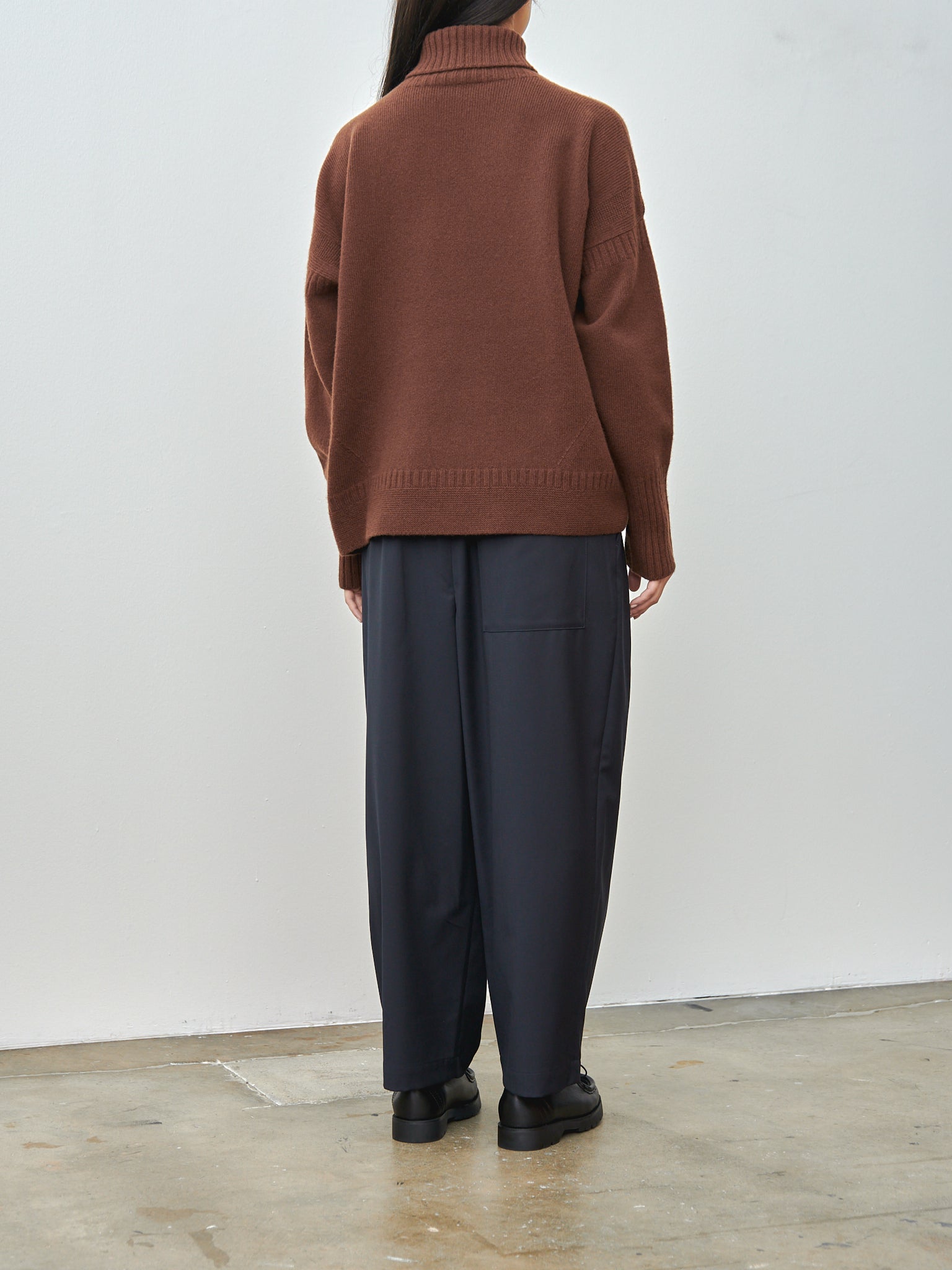 Namu Shop - Nicholson & Nicholson Lulu Knit - Brown
