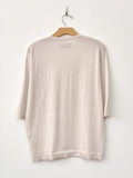 Namu Shop - Sayaka Davis Cashmere Tee - Salt