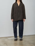 Namu Shop - Toogood The Fishmonger Jacket - Natural Wool Walnut