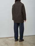 Namu Shop - Toogood The Fishmonger Jacket - Natural Wool Walnut