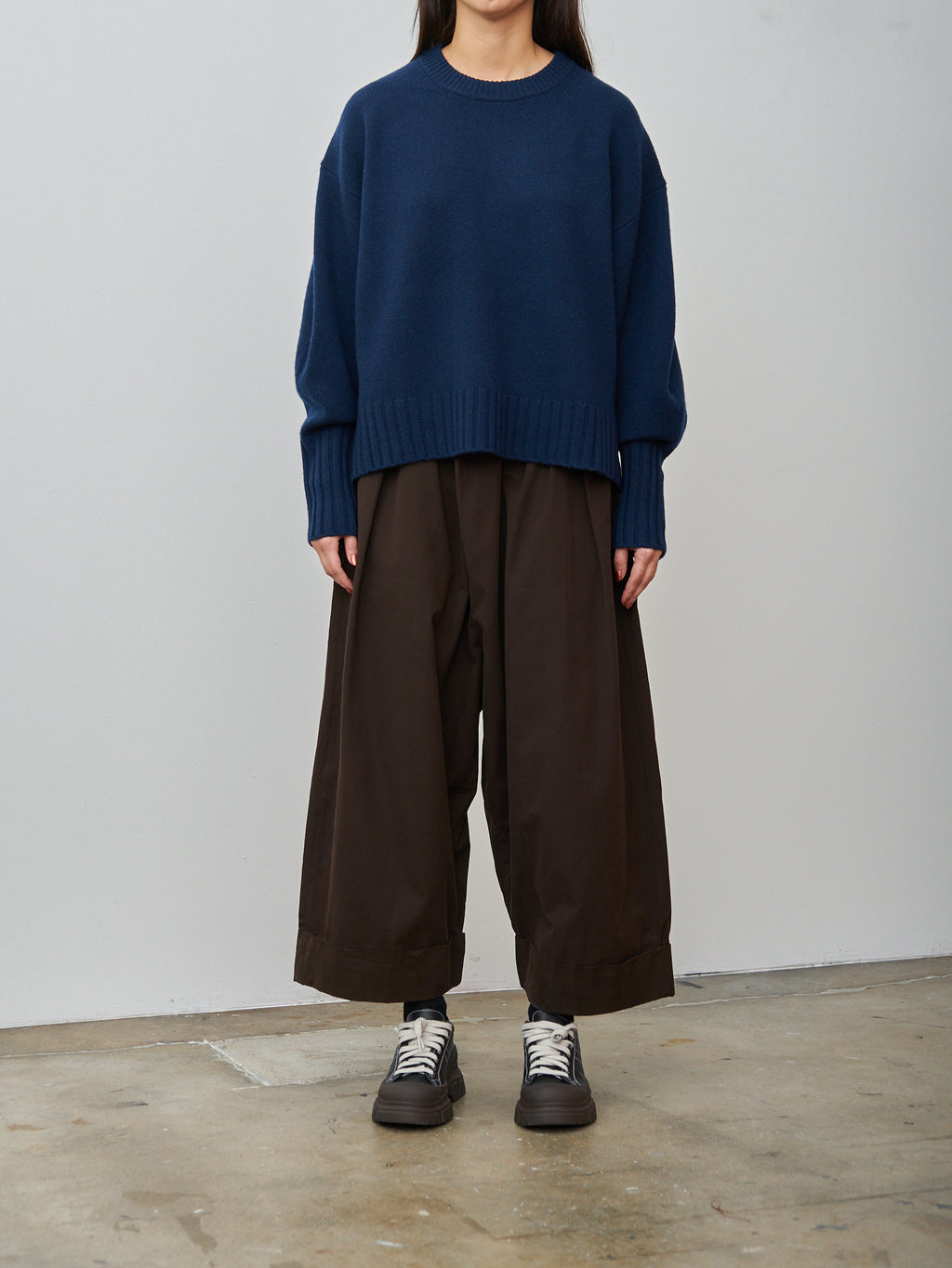 Namu Shop - Toogood The Baker Trouser - Fine Canvas Umber