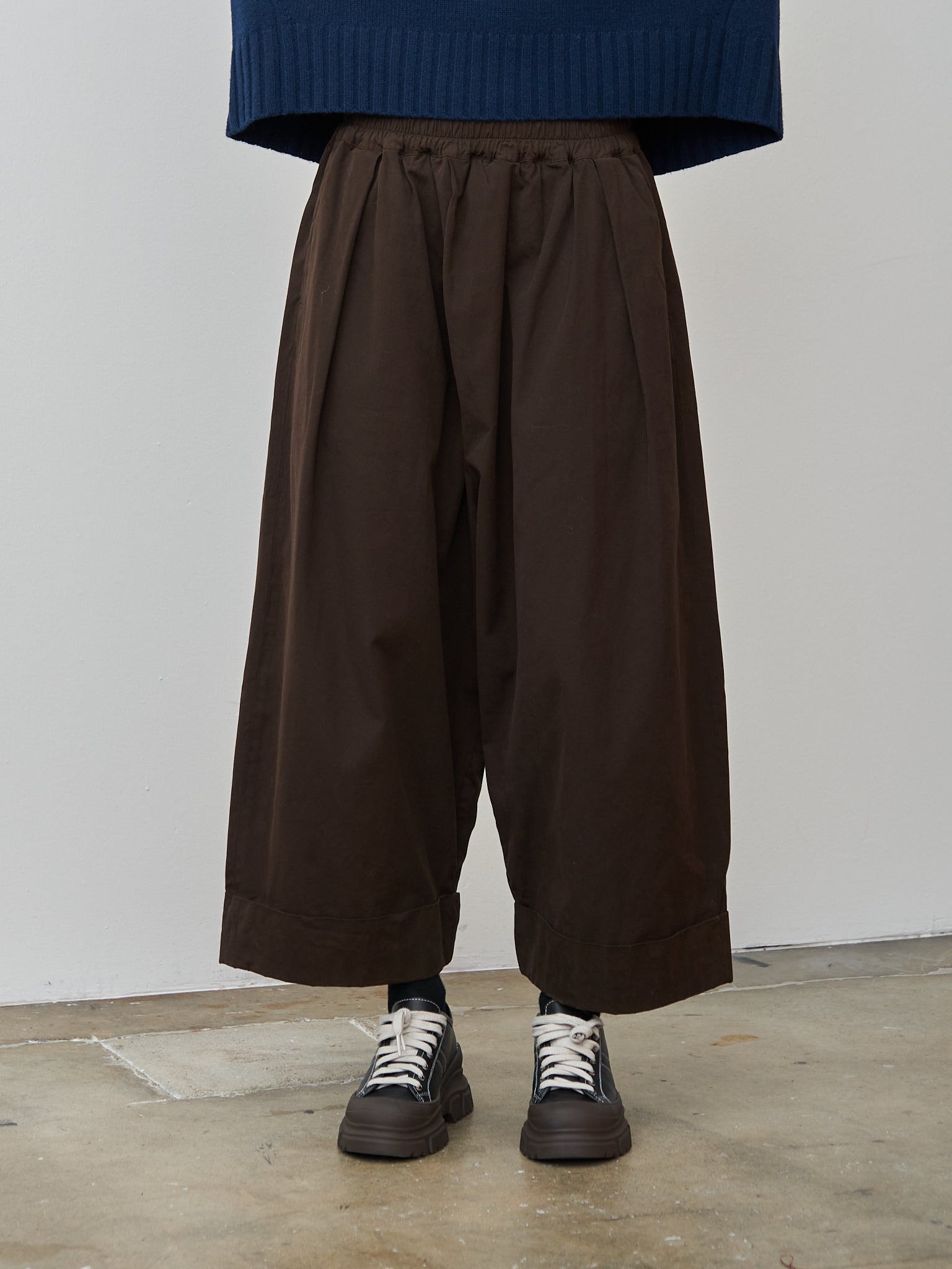 Namu Shop - Toogood The Baker Trouser - Fine Canvas Umber
