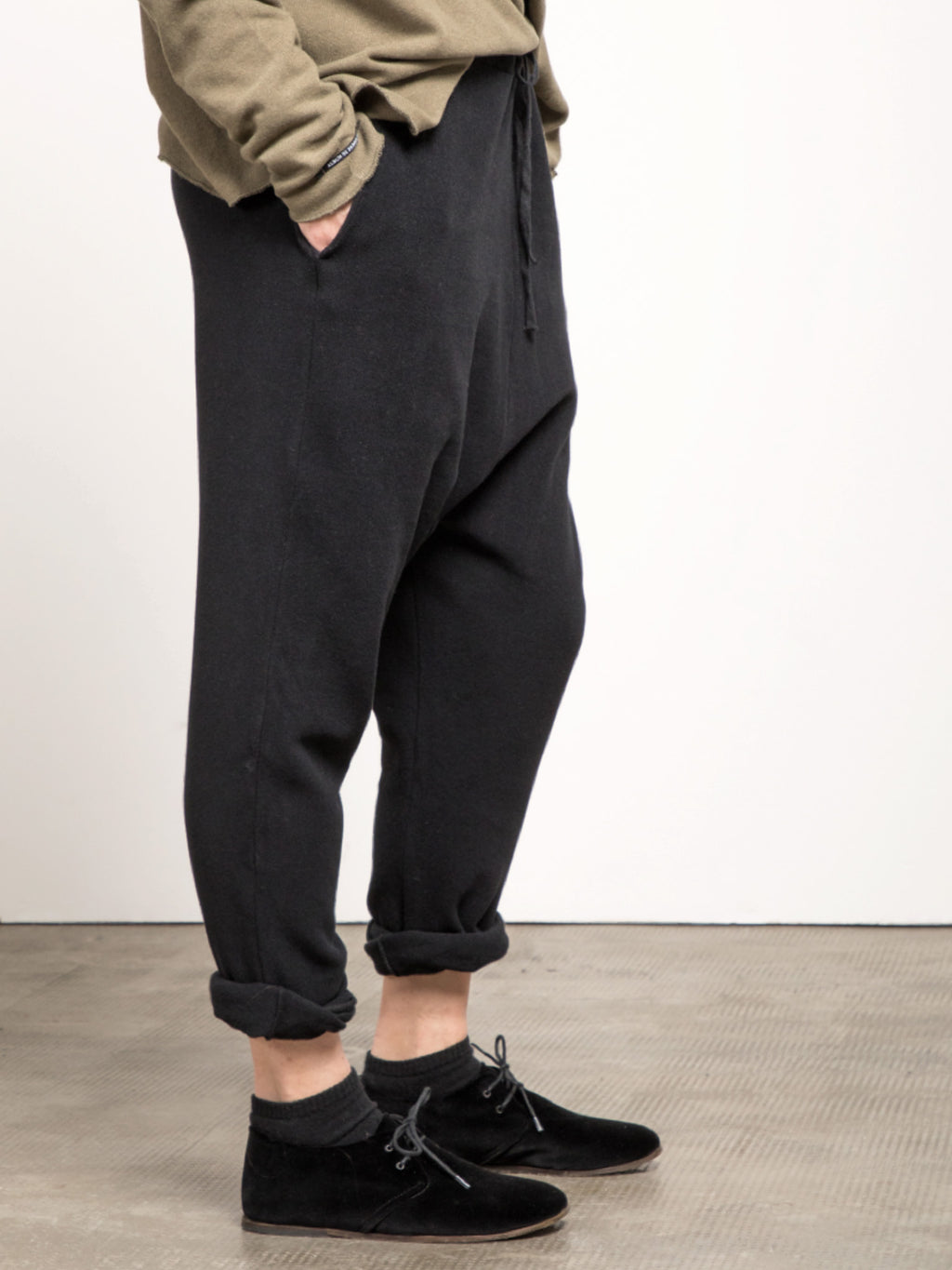 Namu Shop - Album di Famiglia Pantalone New Basic JP - Black