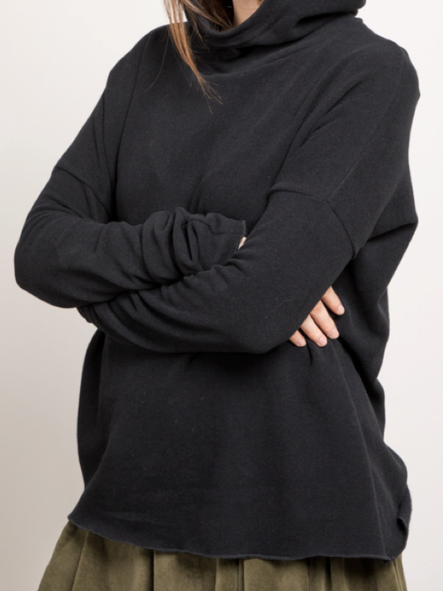 Namu Shop - Album di Famiglia Hoodie JP - Black