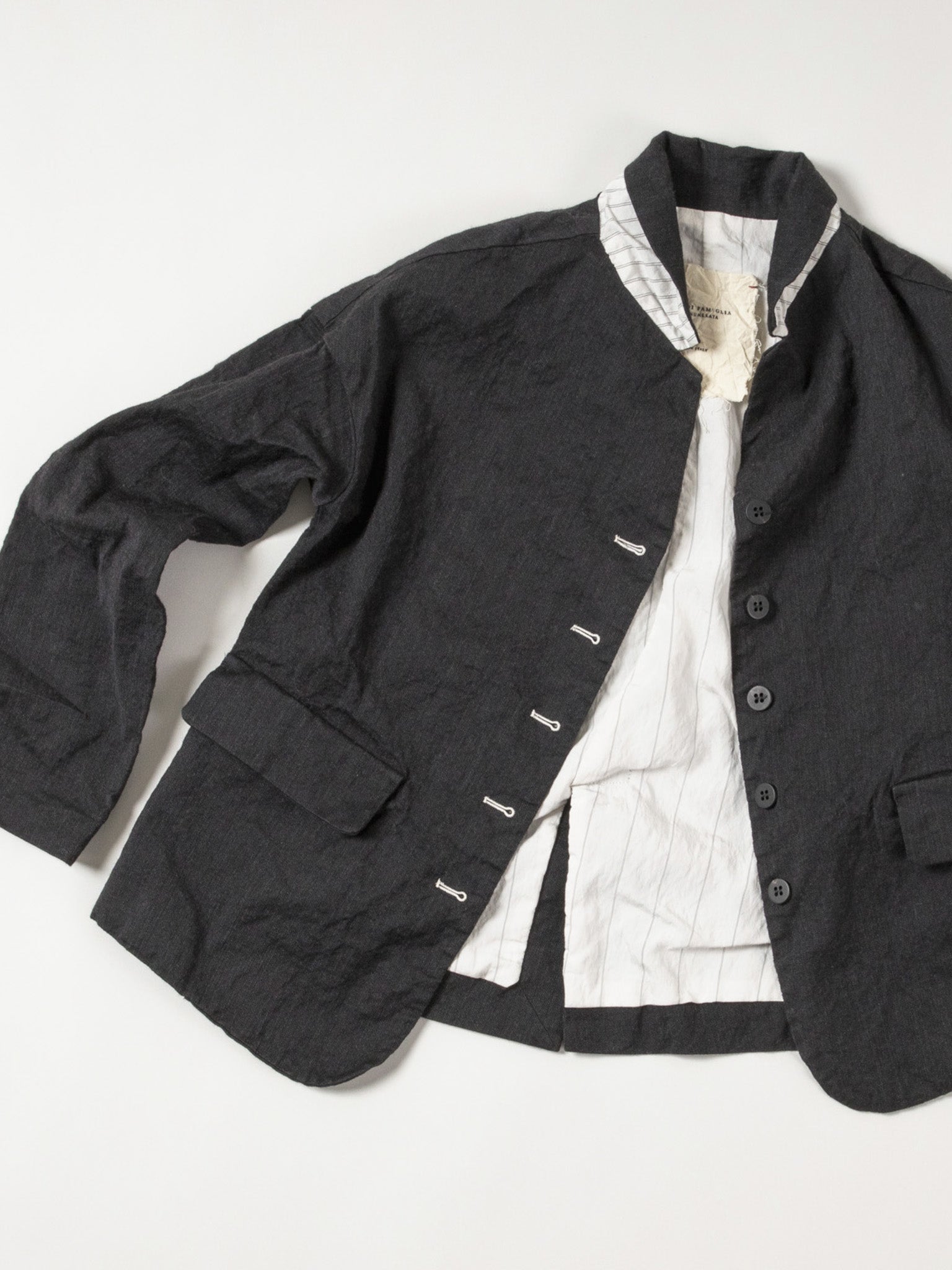 Namu Shop - Album di Famiglia Inox Loose Blazer - Slate