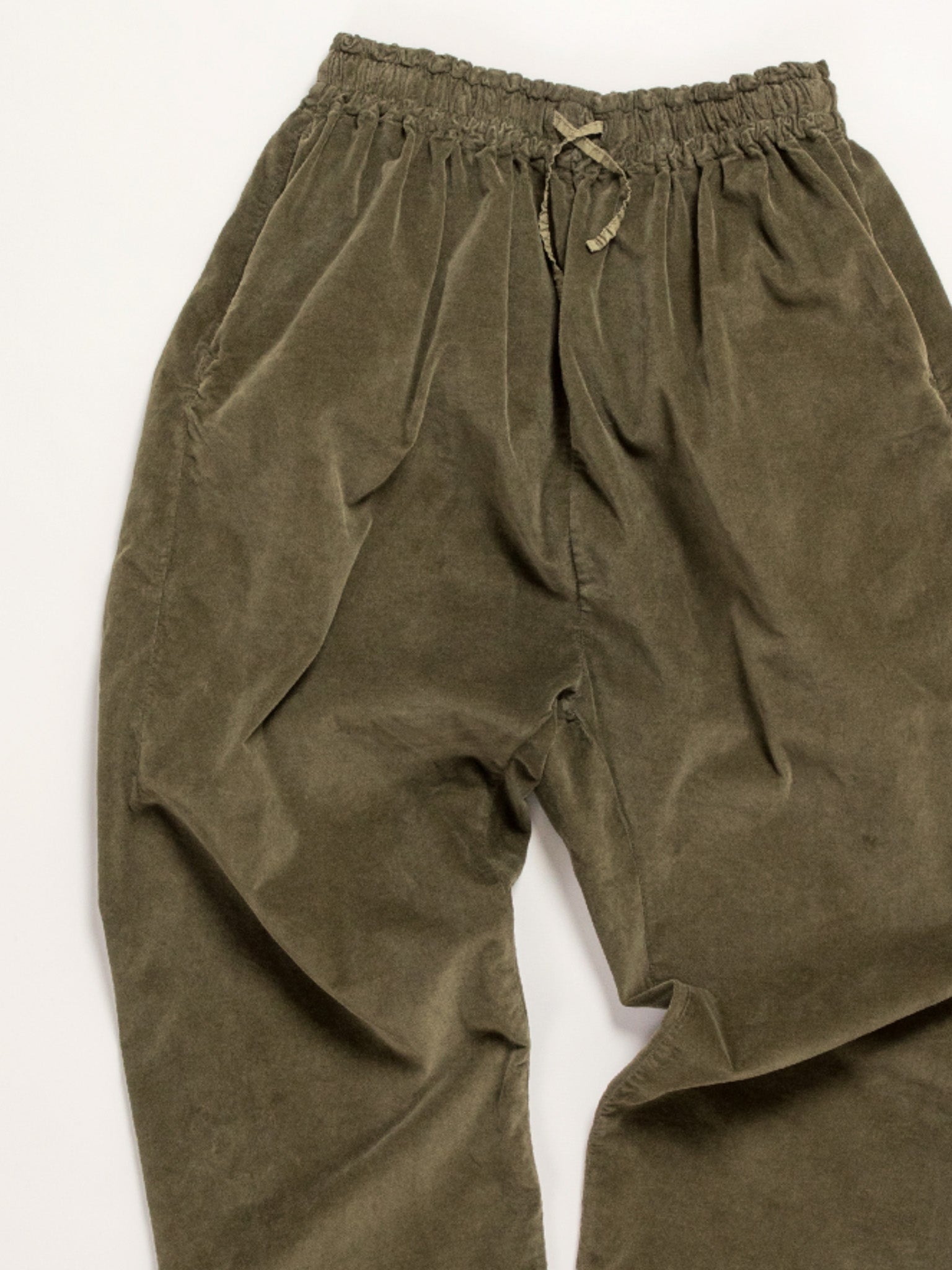 Namu Shop - Album di Famiglia Velvet Braghe - Olive