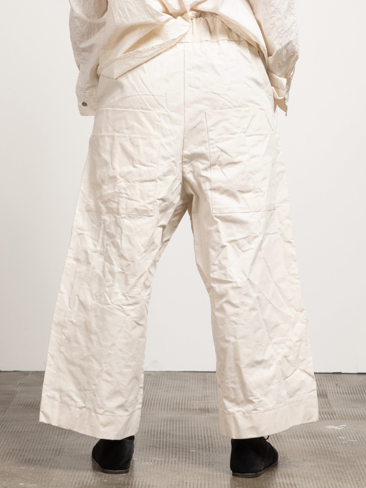 Namu Shop - Album di Famiglia W&S Trousers RC - Natural