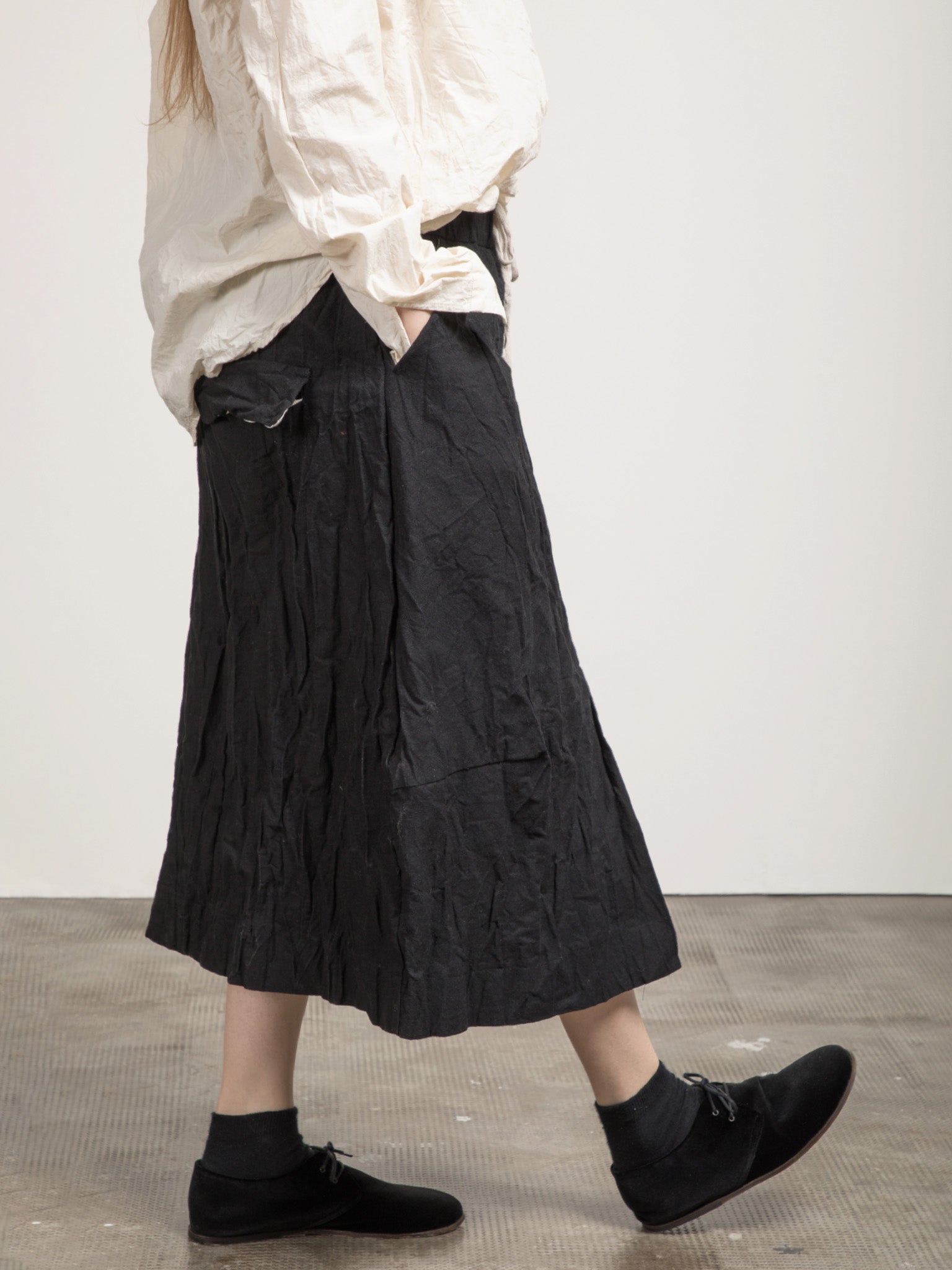 Namu Shop - Album di Famiglia Stoia Skirt - Black