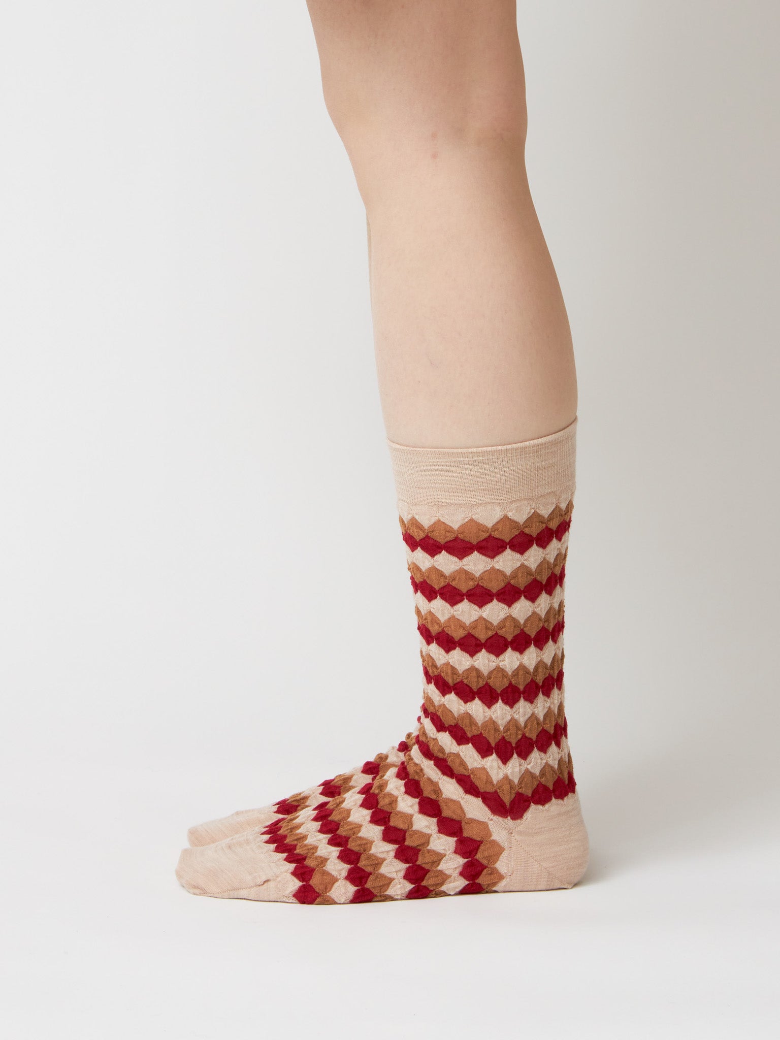 Namu Shop - Babaco Pintuck Socks - 3 Colors
