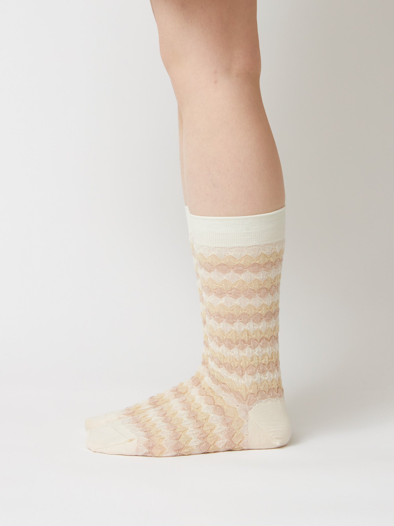 Namu Shop - Babaco Pintuck Socks - 3 Colors