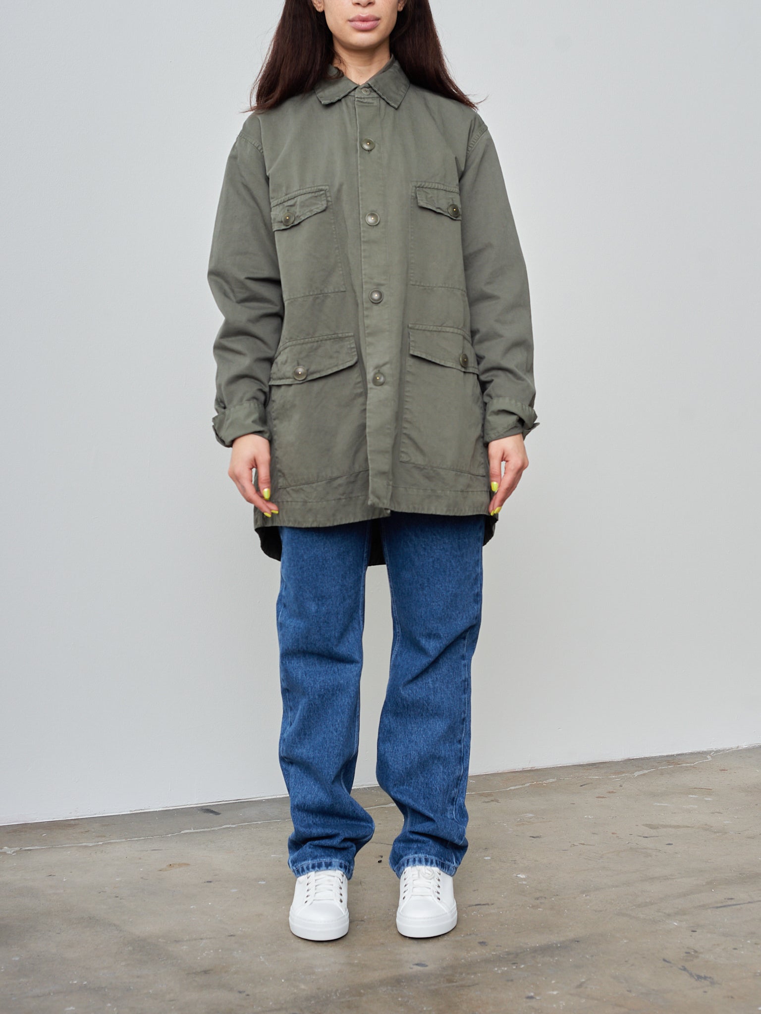 Namu Shop - Casey Casey Brigade Jacket - Khaki