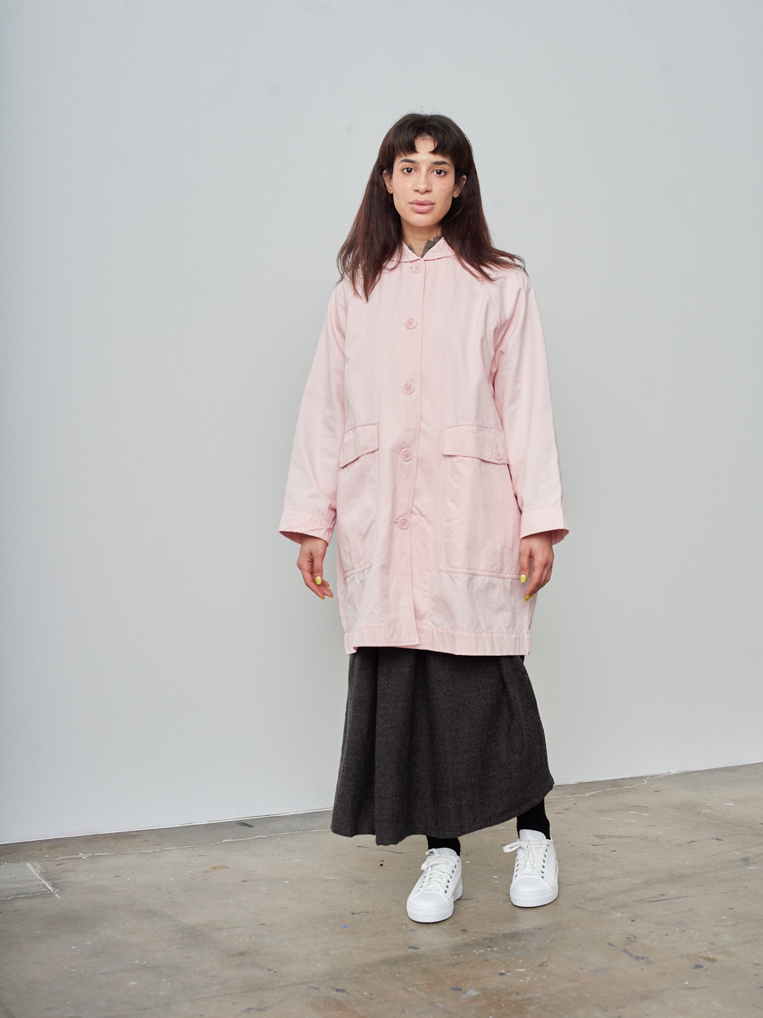 Namu Shop - Casey Casey Mathilde Coat - Pink
