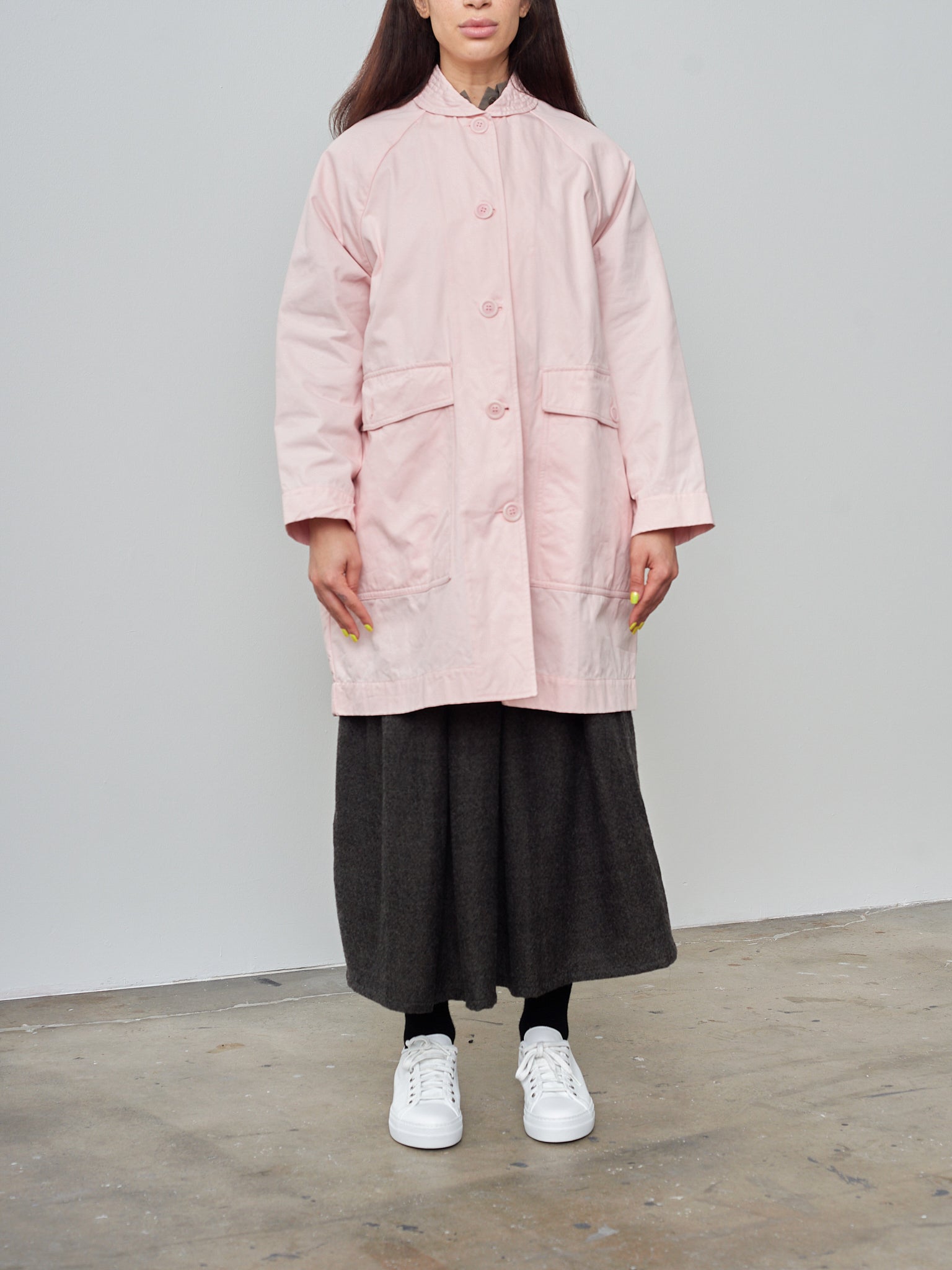 Namu Shop - Casey Casey Mathilde Coat - Pink