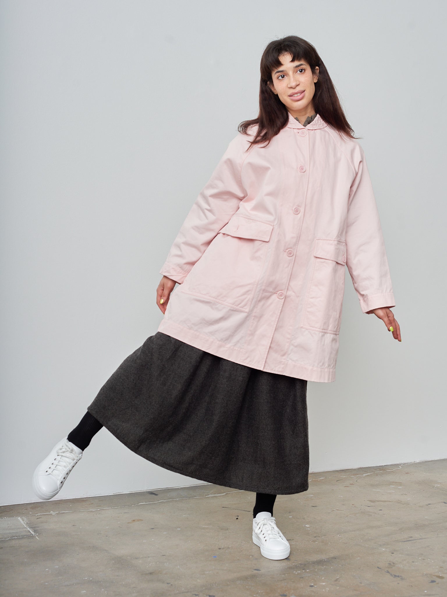 Namu Shop - Casey Casey Mathilde Coat - Pink