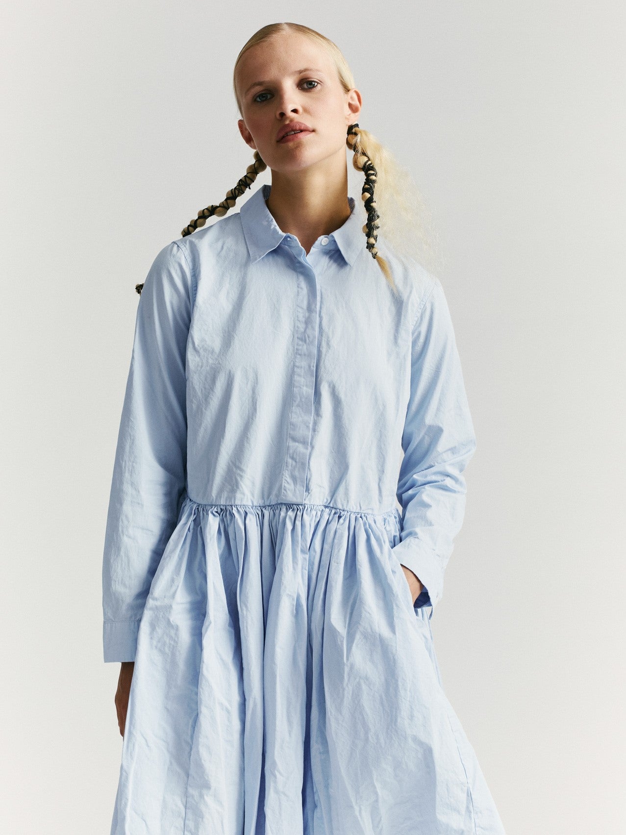 Namu Shop - Casey Casey Heylayane Dress - Sky