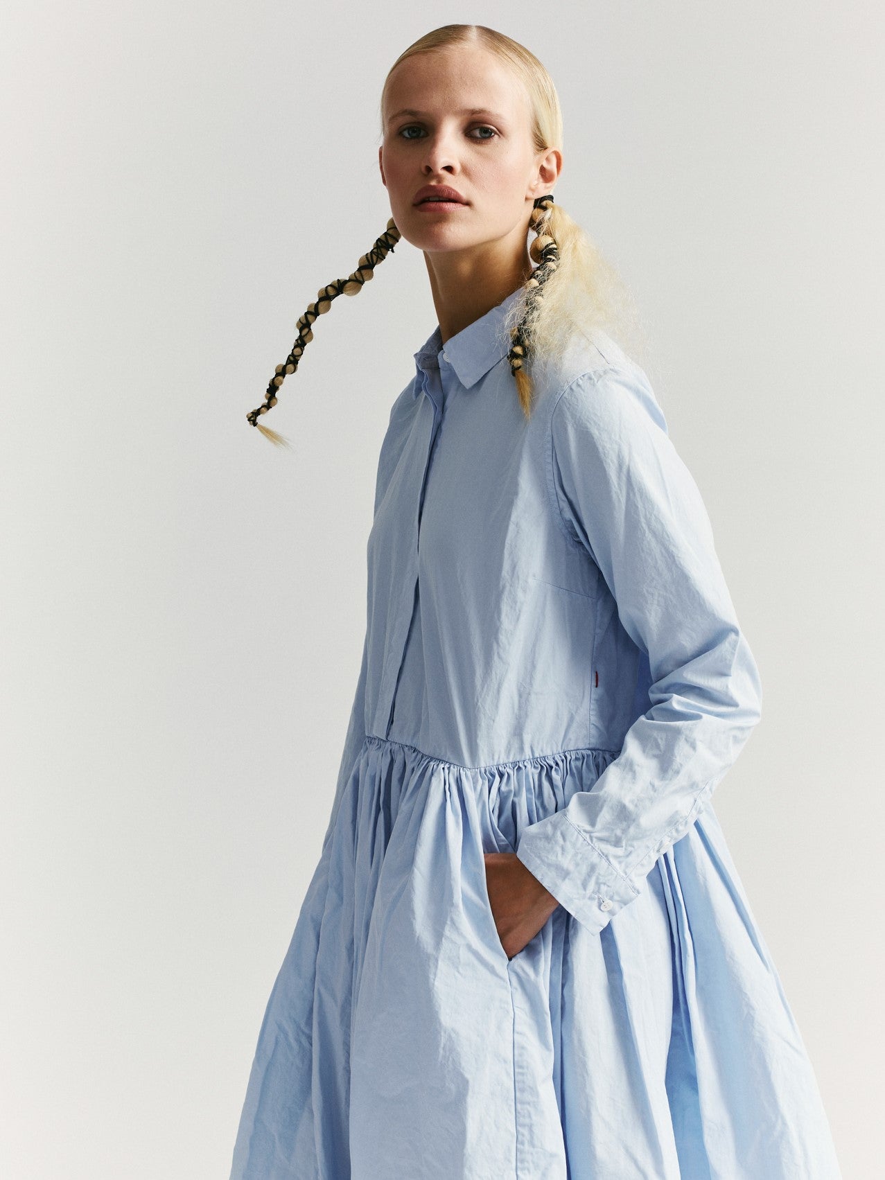 Namu Shop - Casey Casey Heylayane Dress - Sky