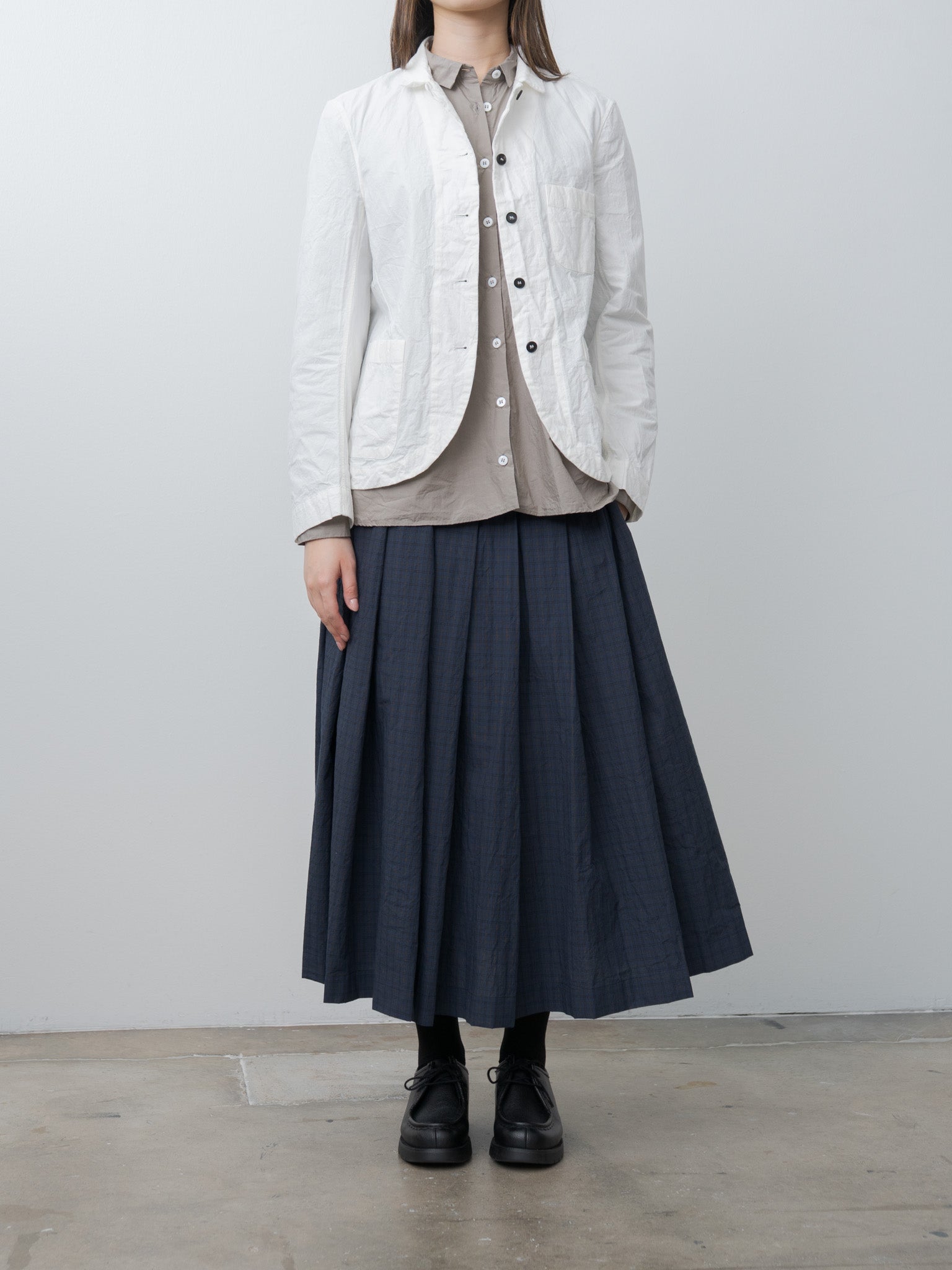 Namu Shop - Bergfabel Caryl Jacket - White