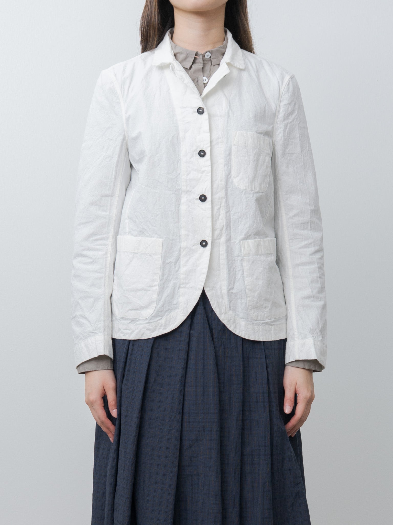 Namu Shop - Bergfabel Caryl Jacket - White