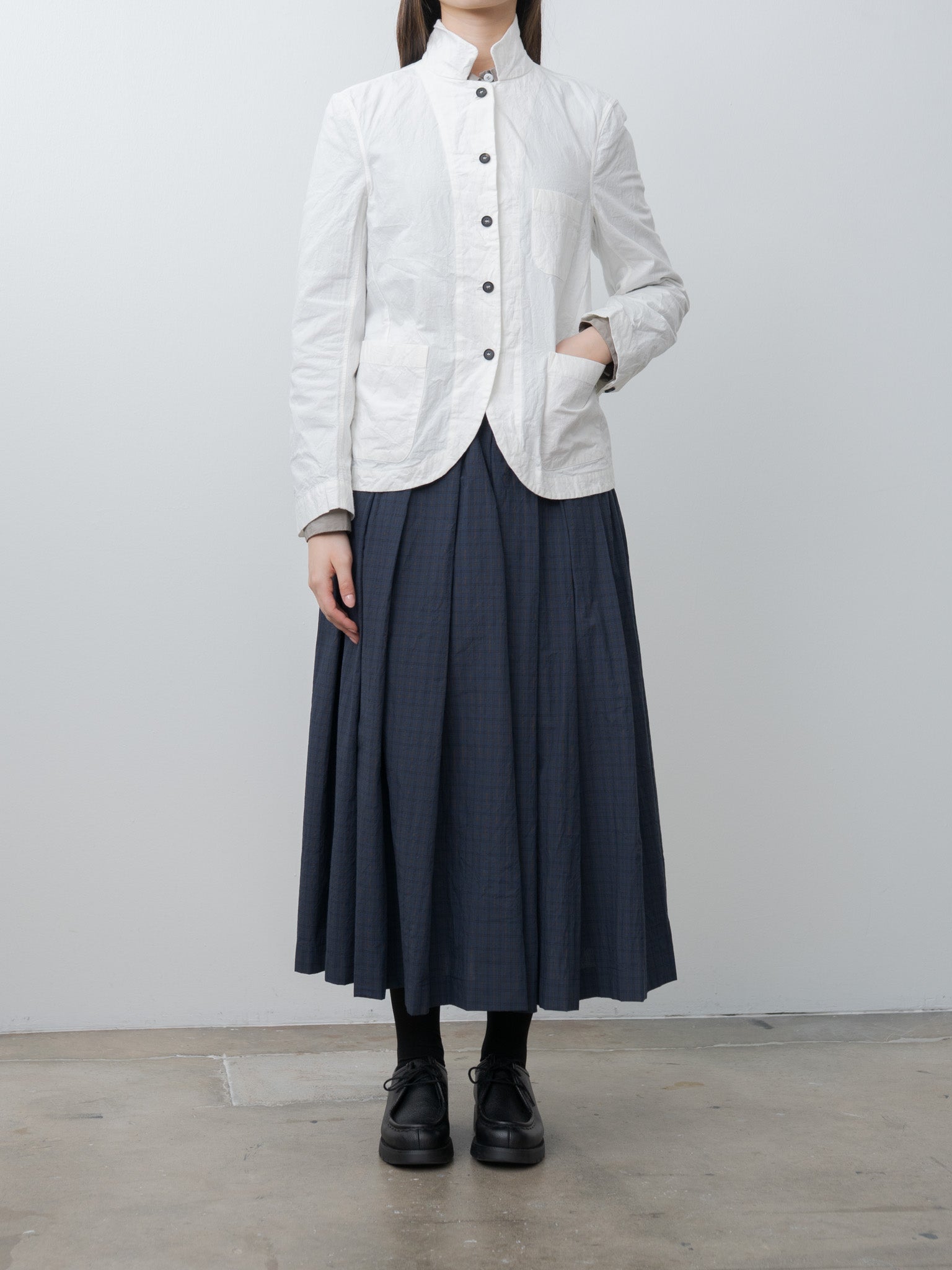 Namu Shop - Bergfabel Caryl Jacket - White
