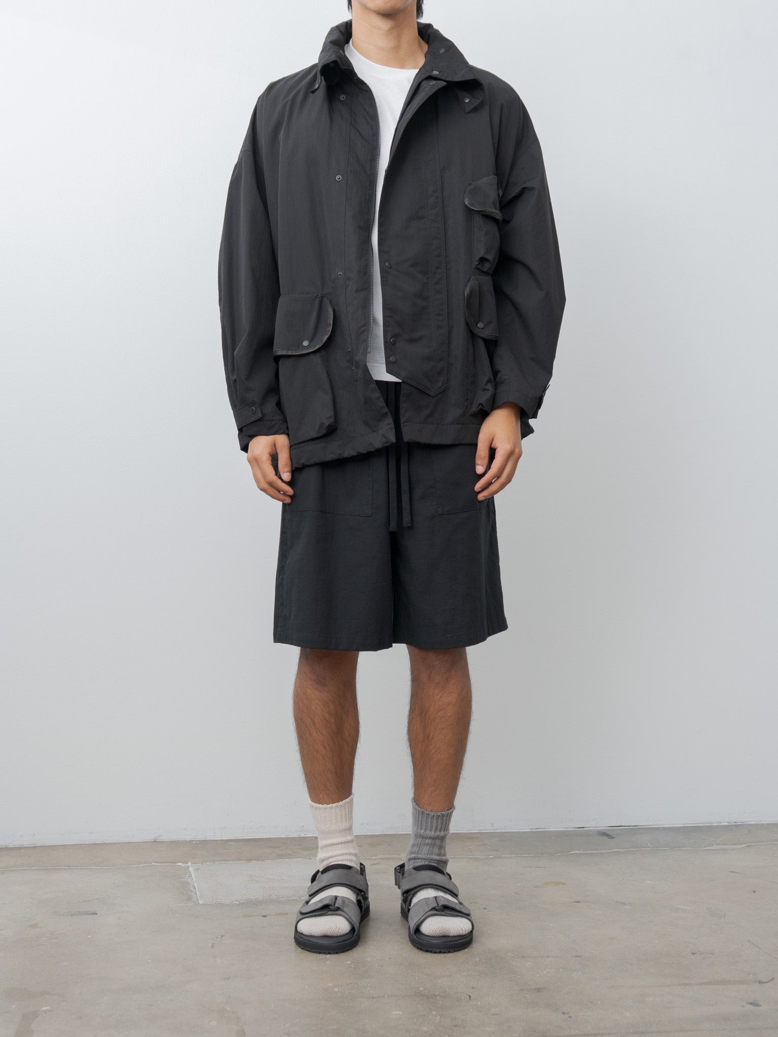 Namu Shop - Kaptain Sunshine Hunter Jacket - Black