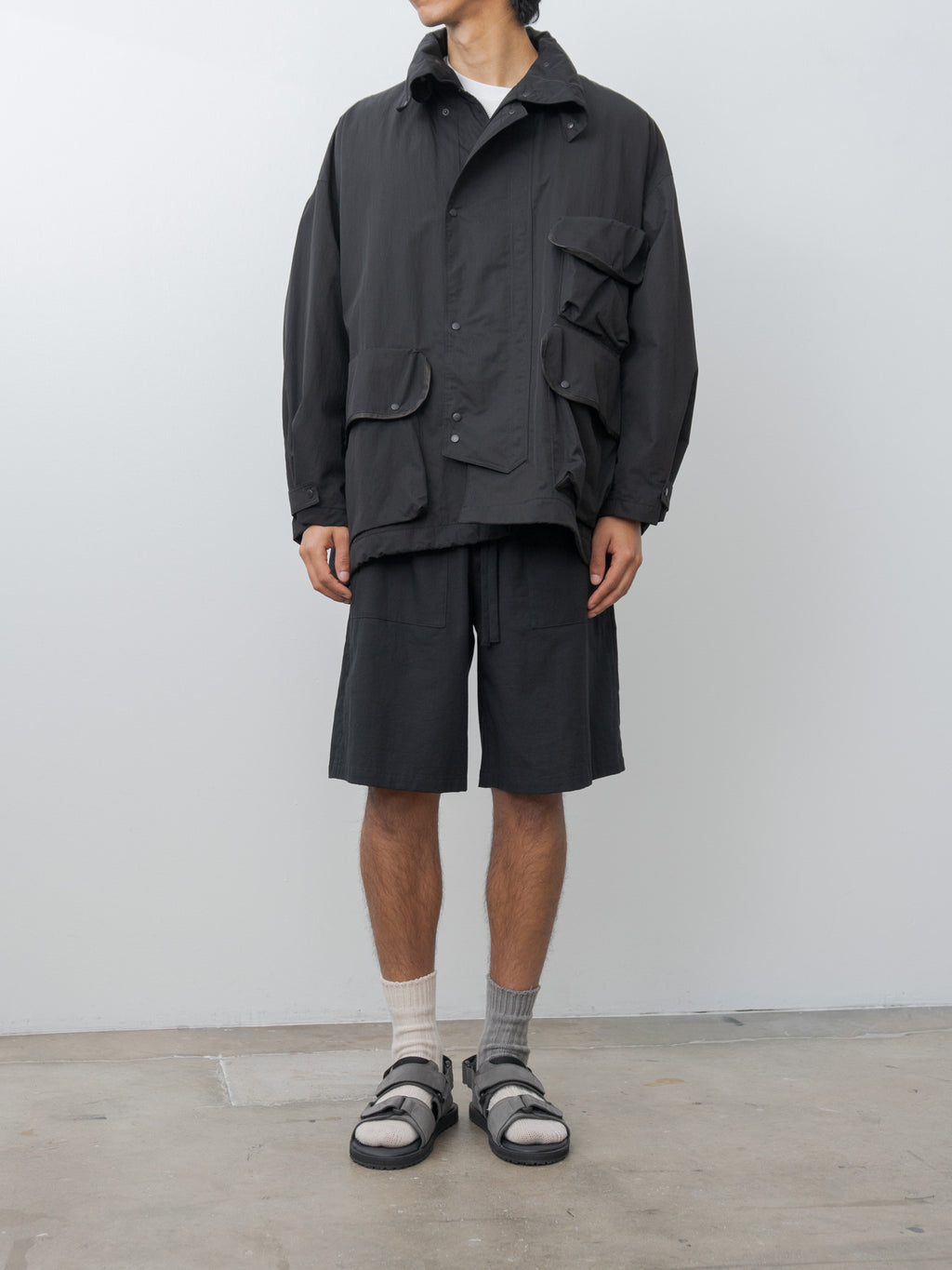 Namu Shop - Kaptain Sunshine Hunter Jacket - Black