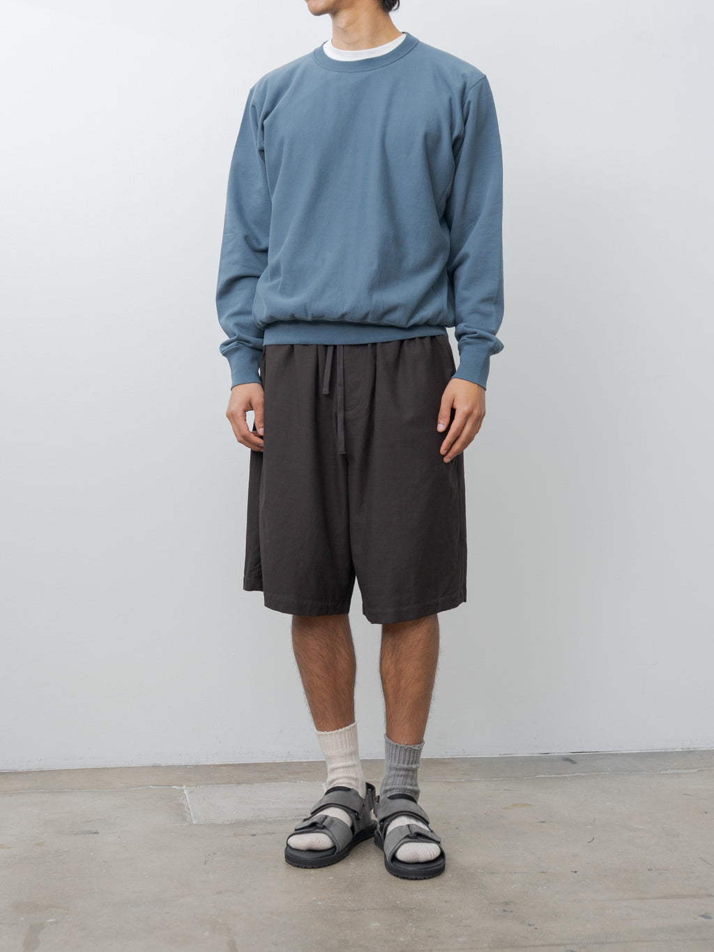 Namu Shop - Yoko Sakamoto Relax Easy Shorts - Brown