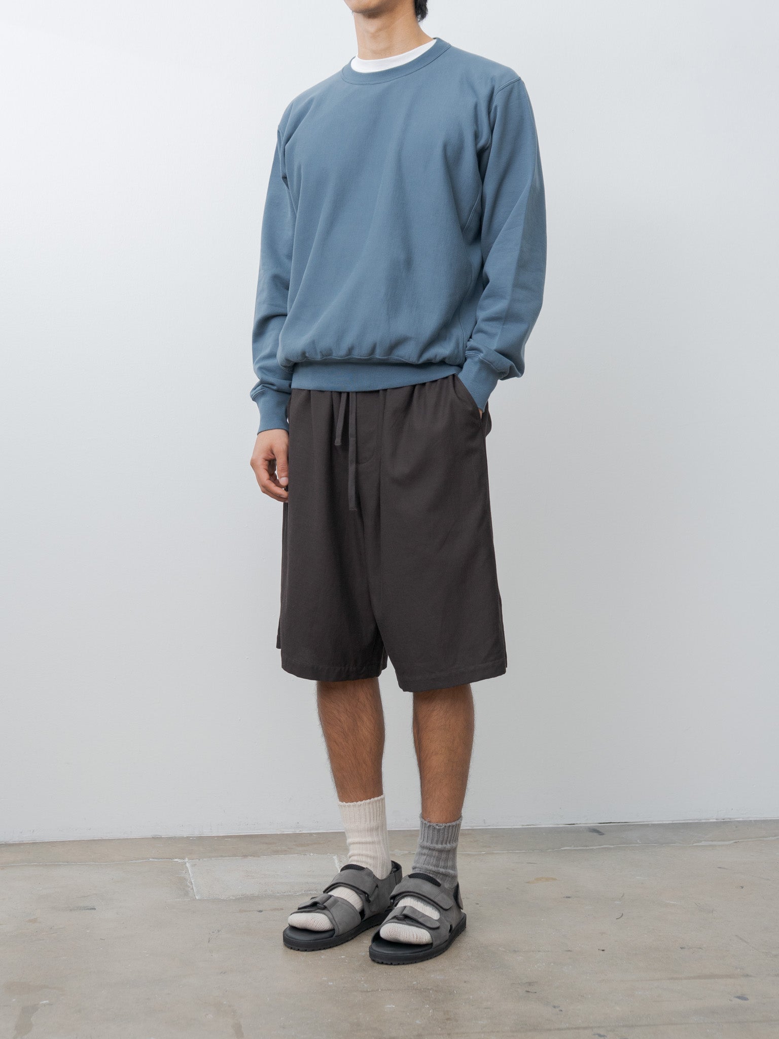 Namu Shop - Yoko Sakamoto Relax Easy Shorts - Brown