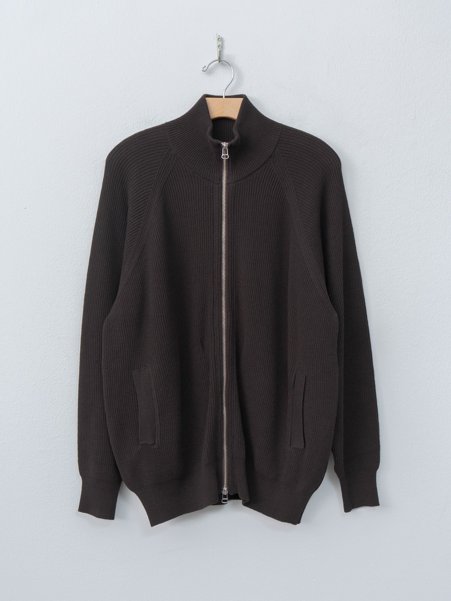 Namu Shop - Yoko Sakamoto Drivers Knit - Brown