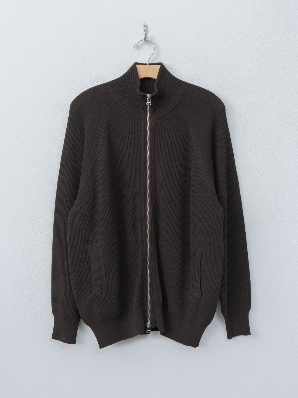 Namu Shop - Yoko Sakamoto Drivers Knit - Brown
