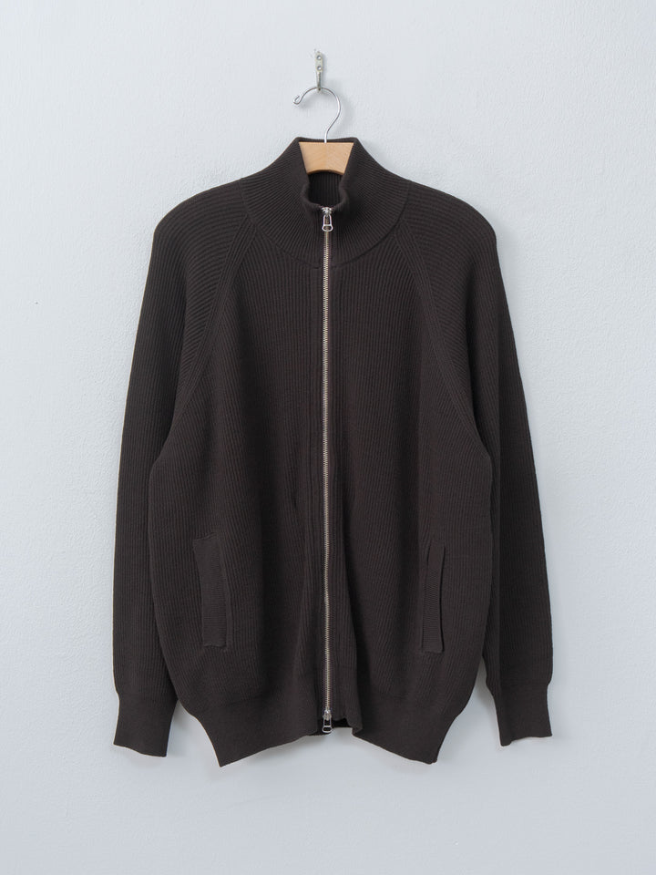 Namu Shop - Yoko Sakamoto Drivers Knit - Brown