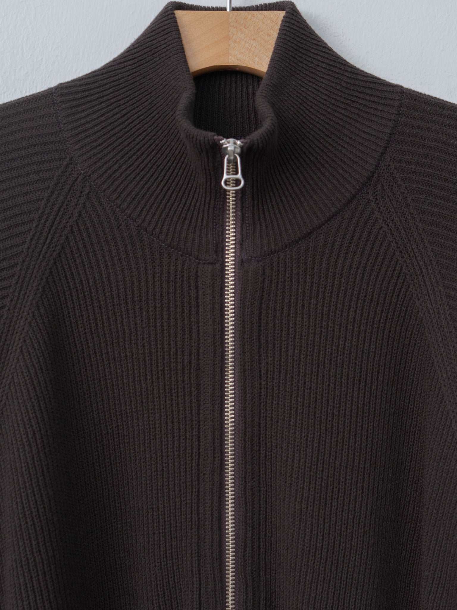 Namu Shop - Yoko Sakamoto Drivers Knit - Brown