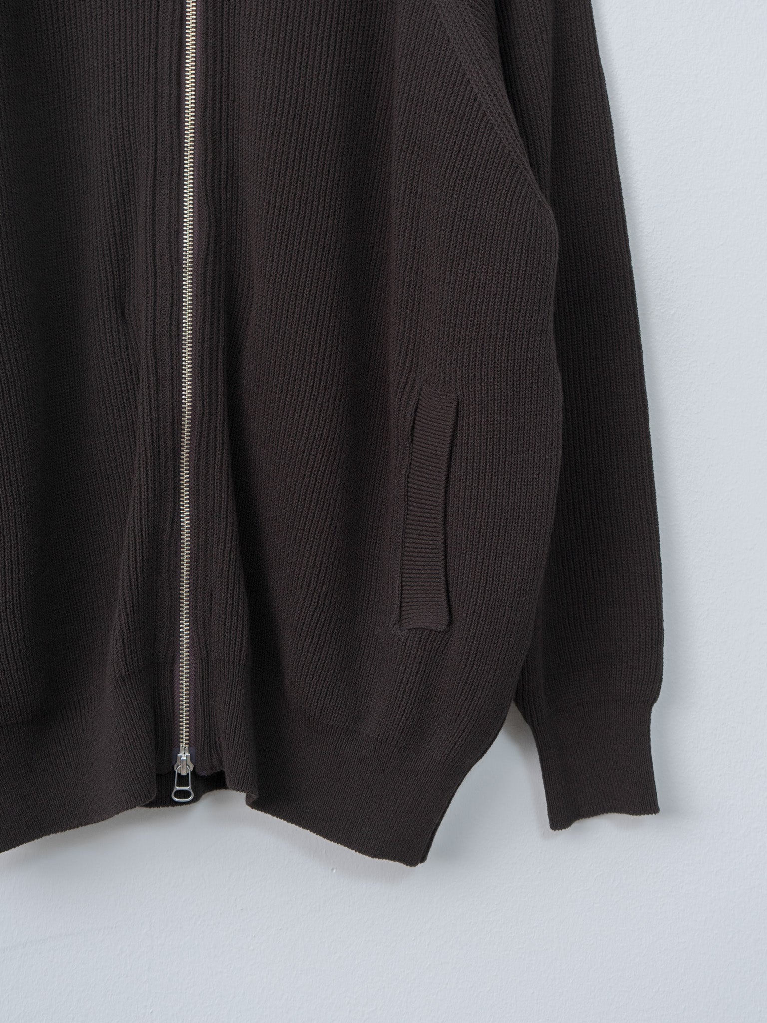 Namu Shop - Yoko Sakamoto Drivers Knit - Brown