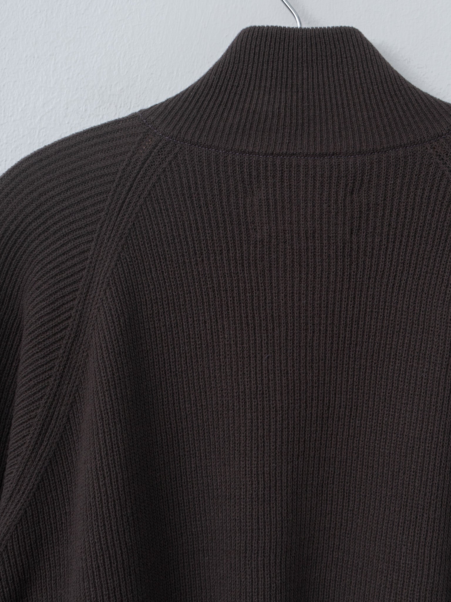 Namu Shop - Yoko Sakamoto Drivers Knit - Brown