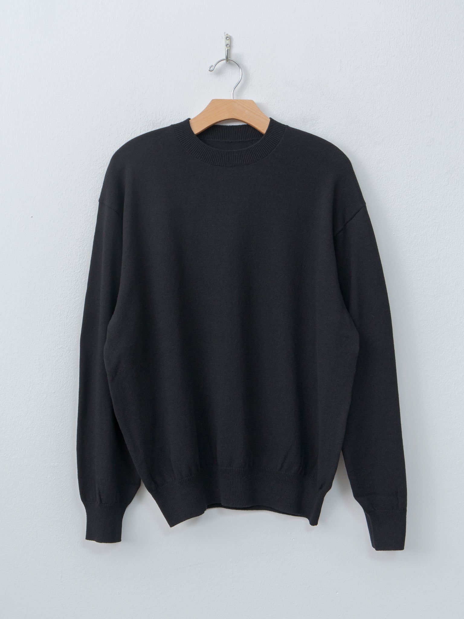 Namu Shop - Yoko Sakamoto Crewneck Knit - Black