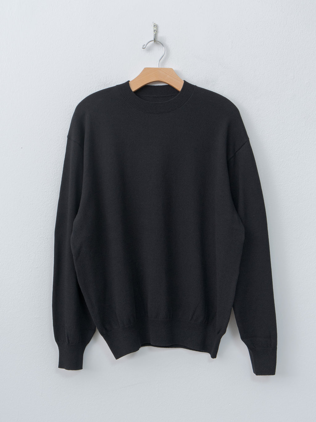 Namu Shop - Yoko Sakamoto Crewneck Knit - Black