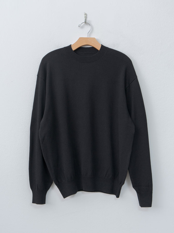 Namu Shop - Yoko Sakamoto Crewneck Knit - Black