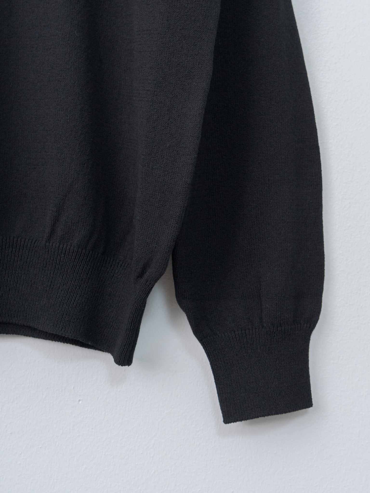 Namu Shop - Yoko Sakamoto Crewneck Knit - Black