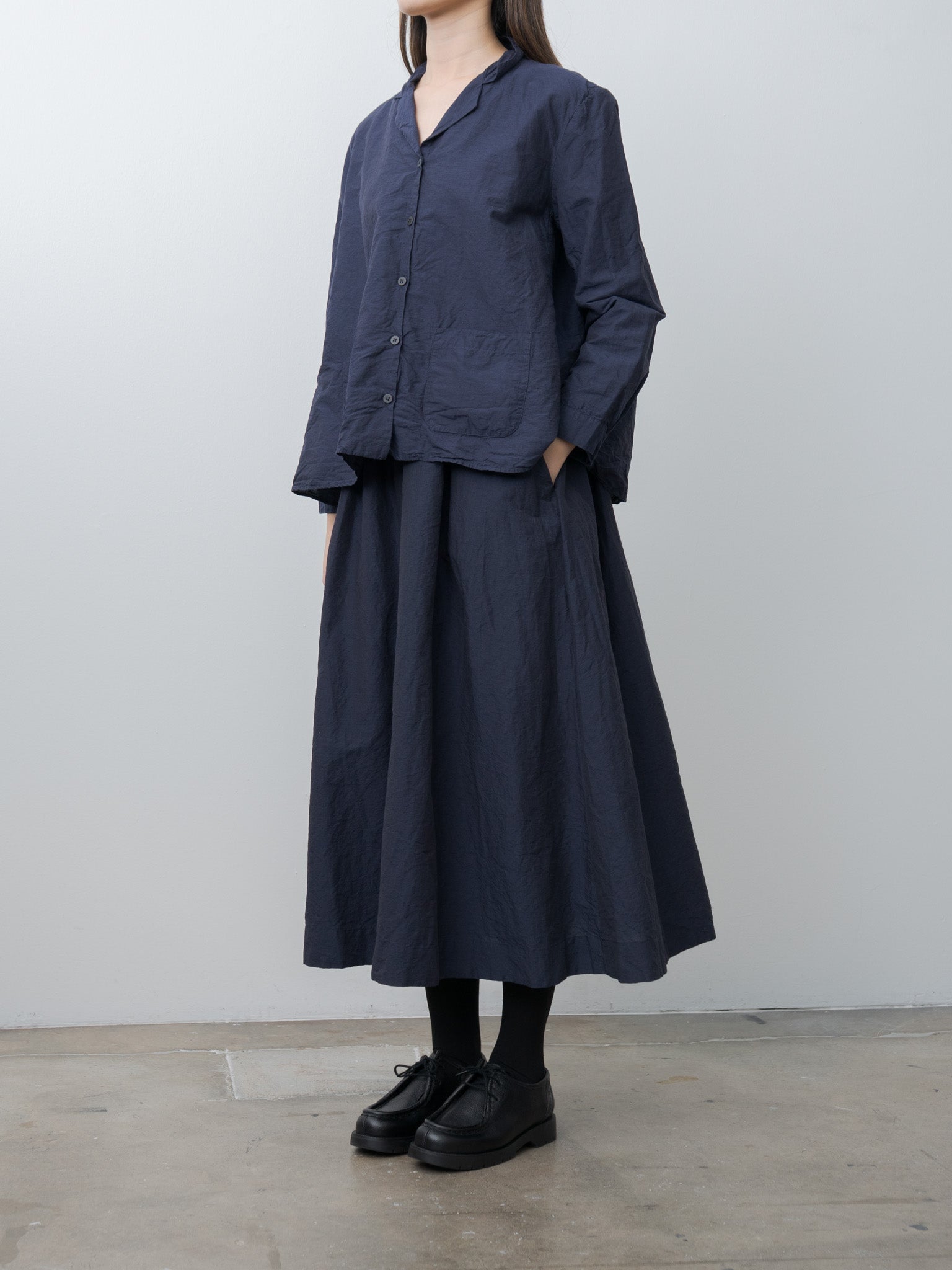 Namu Shop - Bergfabel Jenny Shirt - Navy