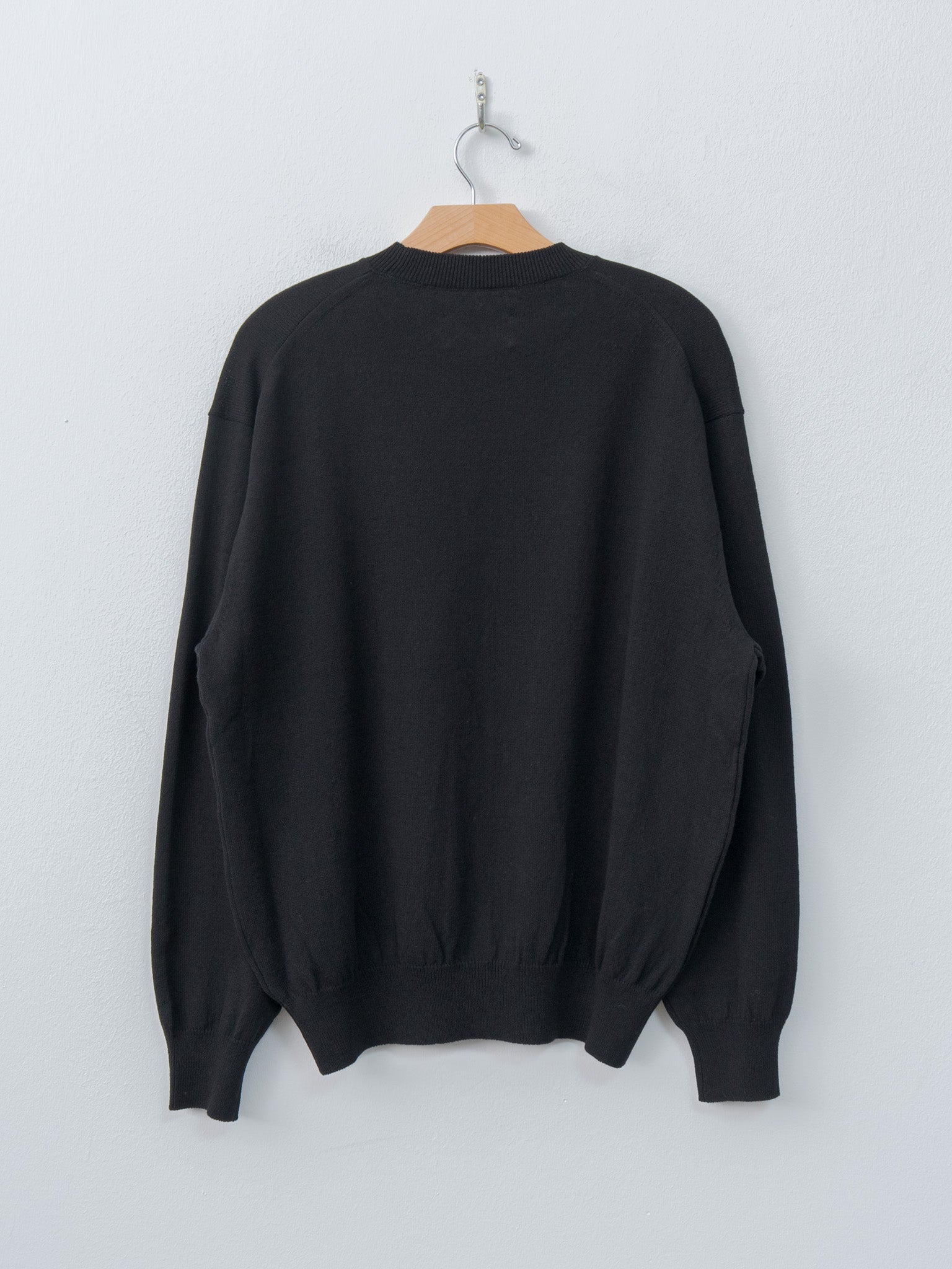 Namu Shop - Yoko Sakamoto Crewneck Knit - Black