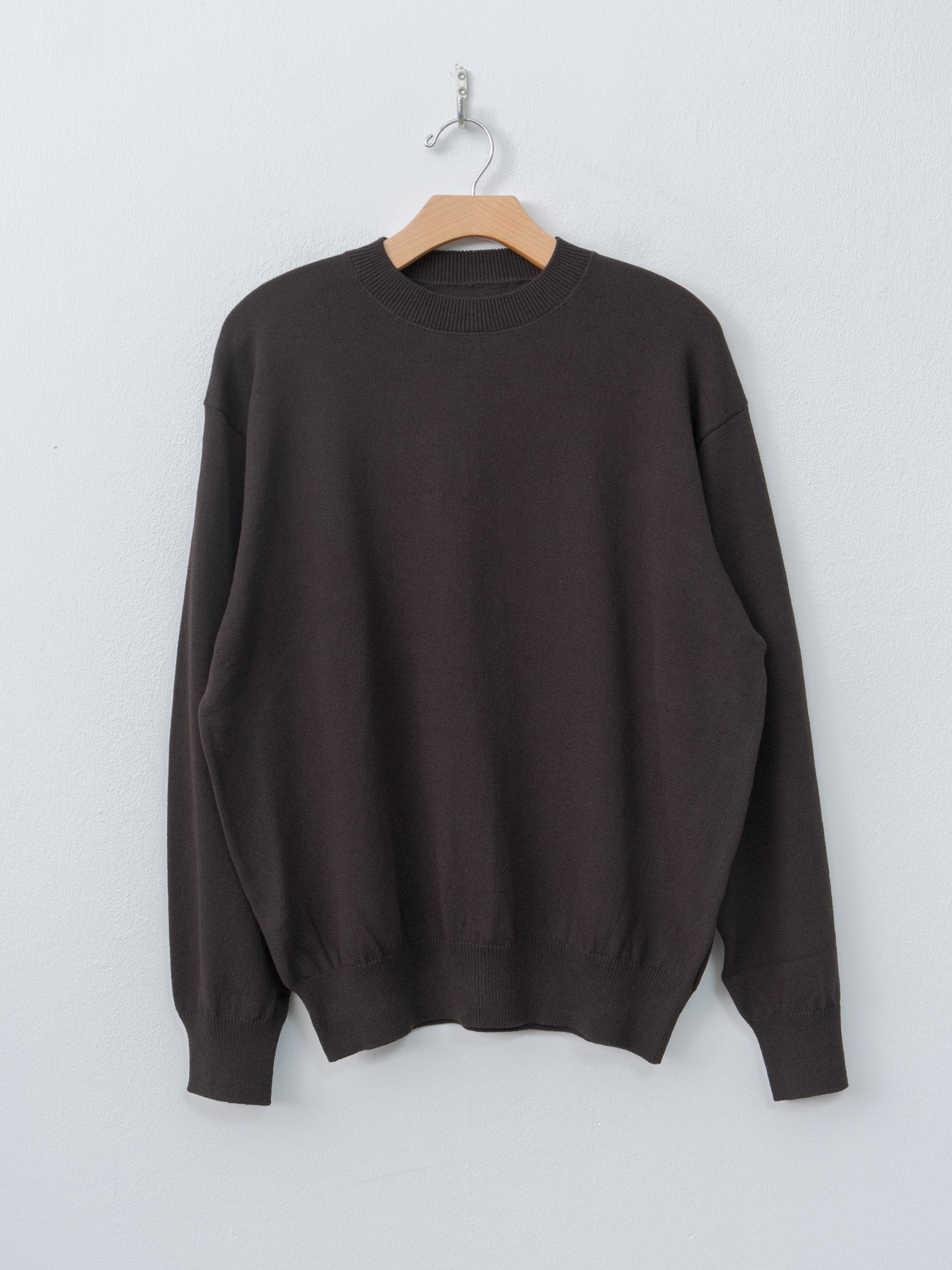 Namu Shop - Yoko Sakamoto Crewneck Knit - Brown