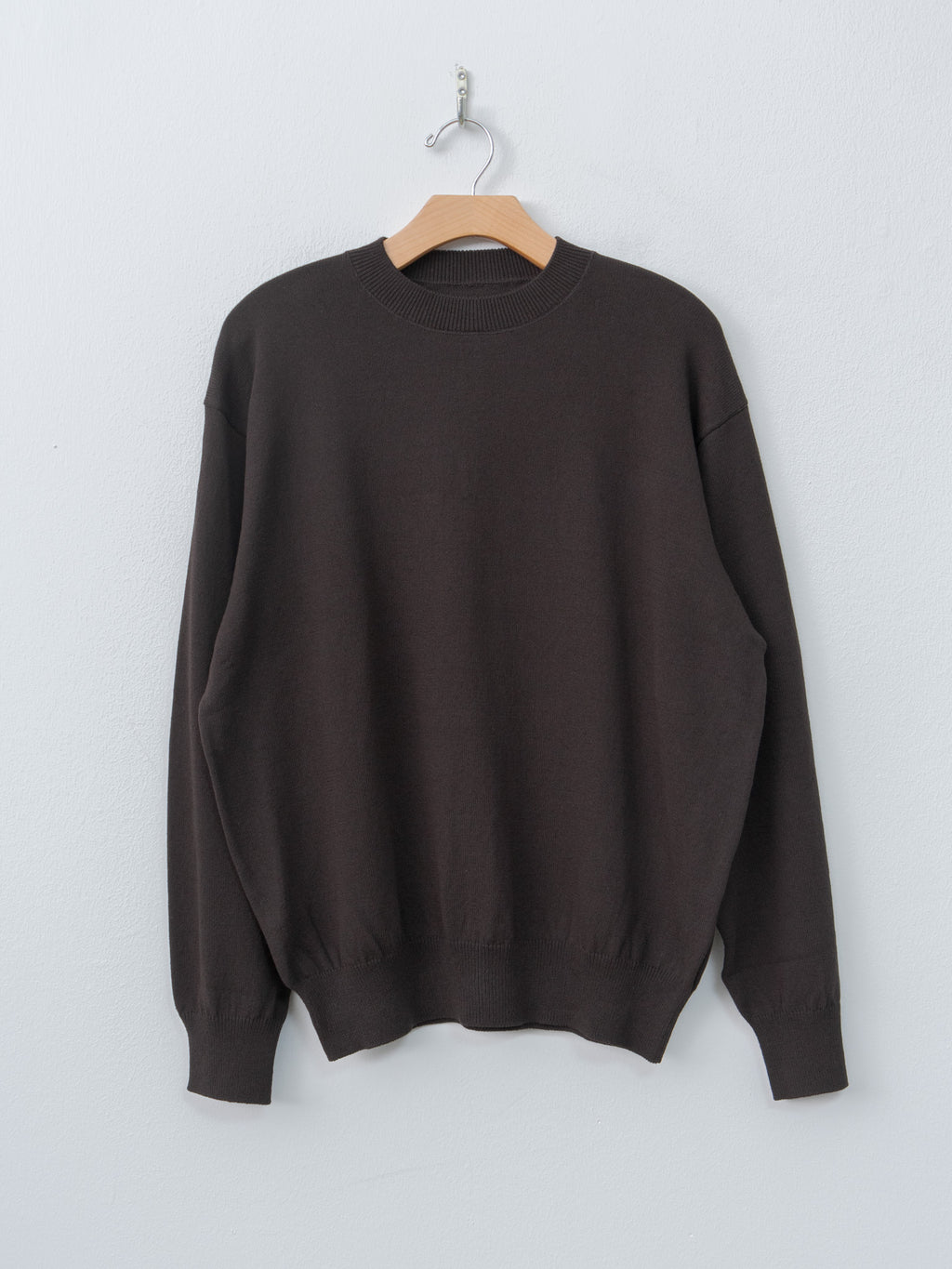 Namu Shop - Yoko Sakamoto Crewneck Knit - Brown