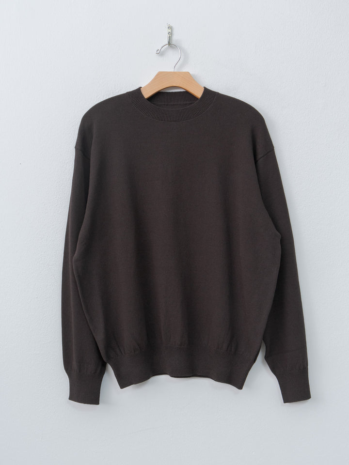 Namu Shop - Yoko Sakamoto Crewneck Knit - Brown